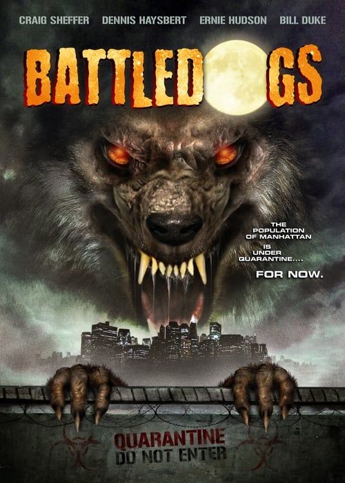 Key visual of Battledogs