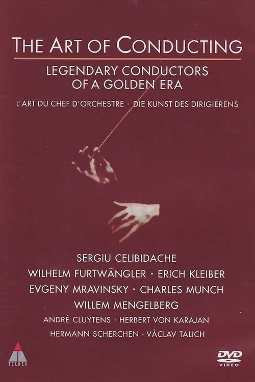 Key visual of The Art of Conducting: Great Conductors of the Past