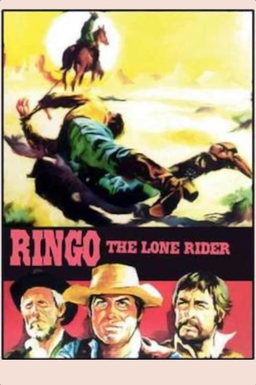 Key visual of Ringo: The Lone Rider