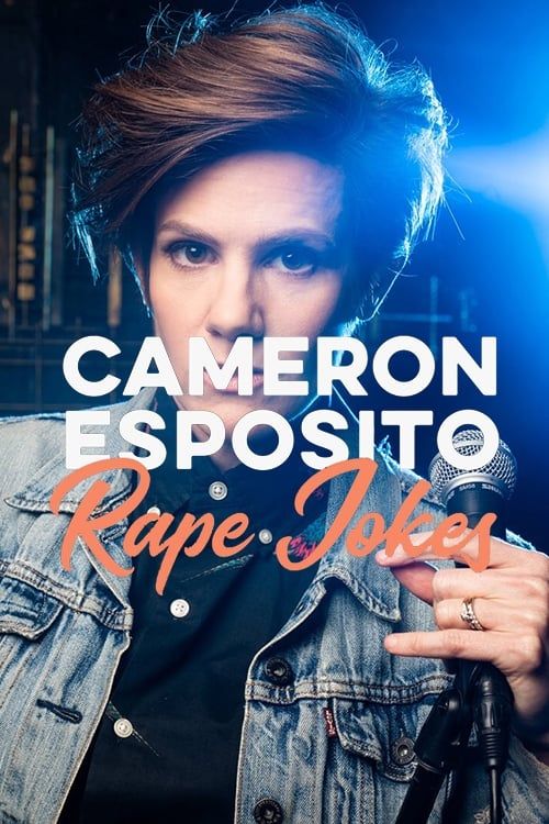 Key visual of Cameron Esposito: Rape Jokes