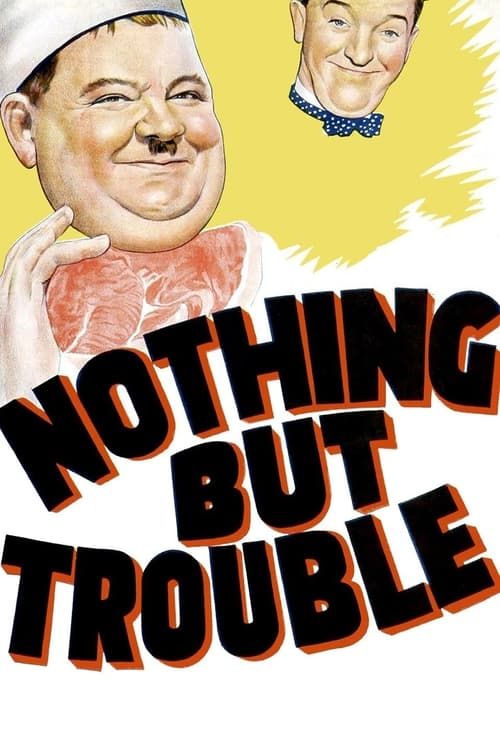 Key visual of Nothing But Trouble