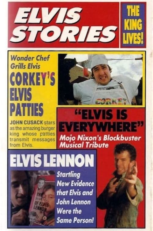 Key visual of Elvis Stories