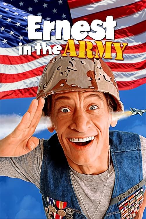 Key visual of Ernest in the Army