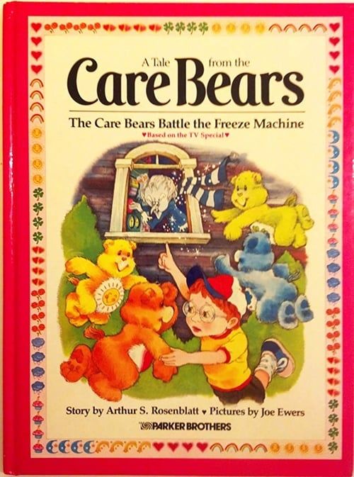 Key visual of The Care Bears Battle the Freeze Machine