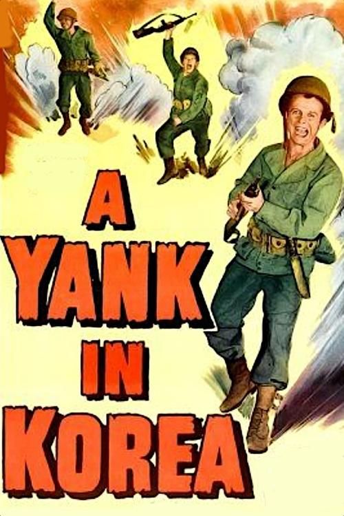 Key visual of A Yank in Korea