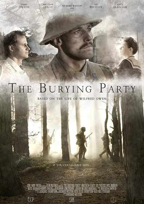 Key visual of The Burying Party