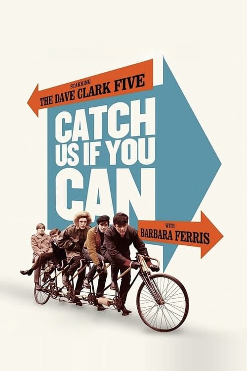 Key visual of Catch Us If You Can