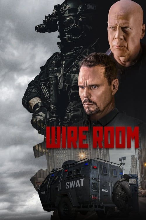 Key visual of Wire Room