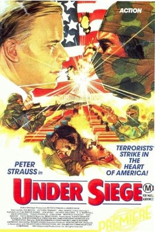 Key visual of Under Siege