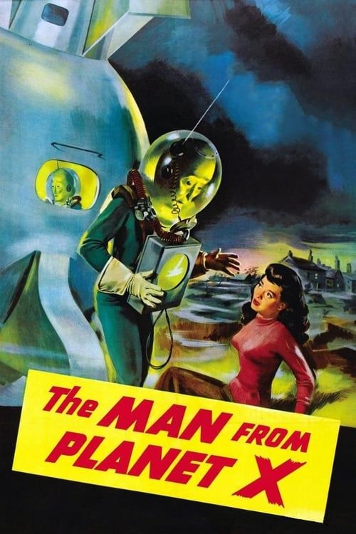 Key visual of The Man from Planet X