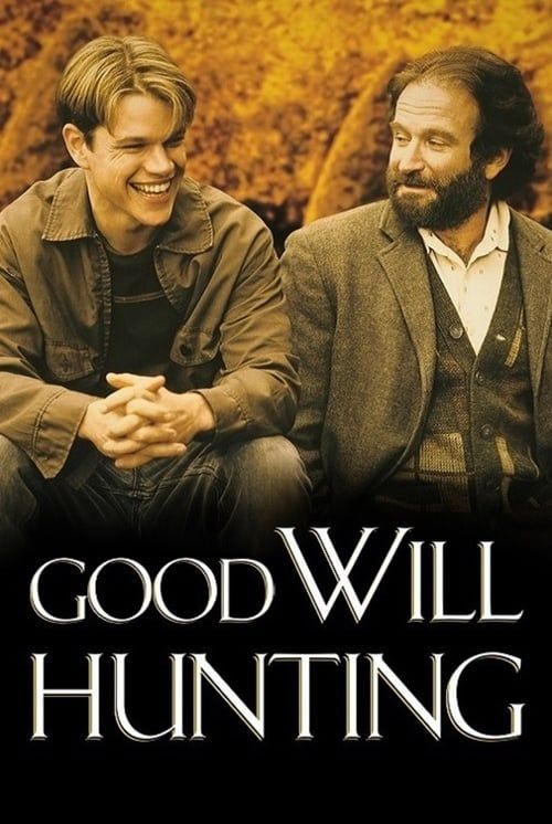 Key visual of Good Will Hunting