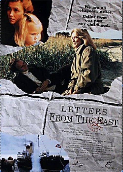 Key visual of Letters from the East