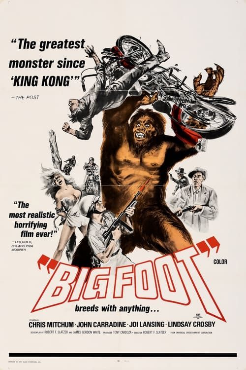 Key visual of Bigfoot