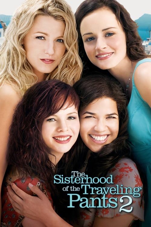 Key visual of The Sisterhood of the Traveling Pants 2