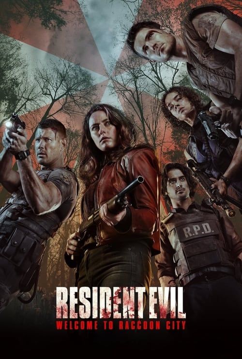 Key visual of Resident Evil: Welcome to Raccoon City