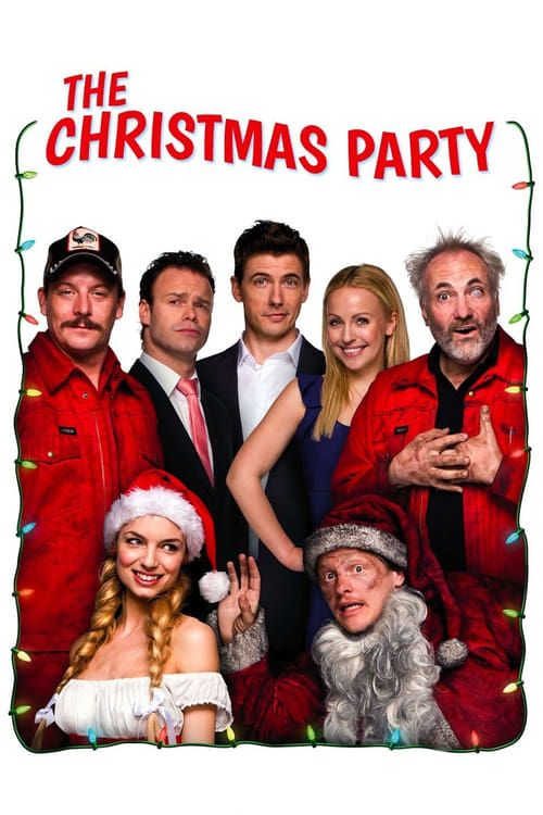 Key visual of The Christmas Party