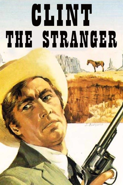 Key visual of Clint the Stranger