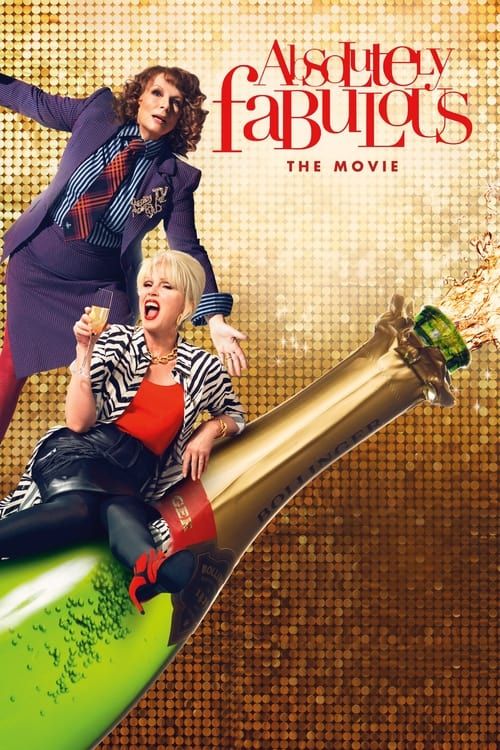 Key visual of Absolutely Fabulous: The Movie