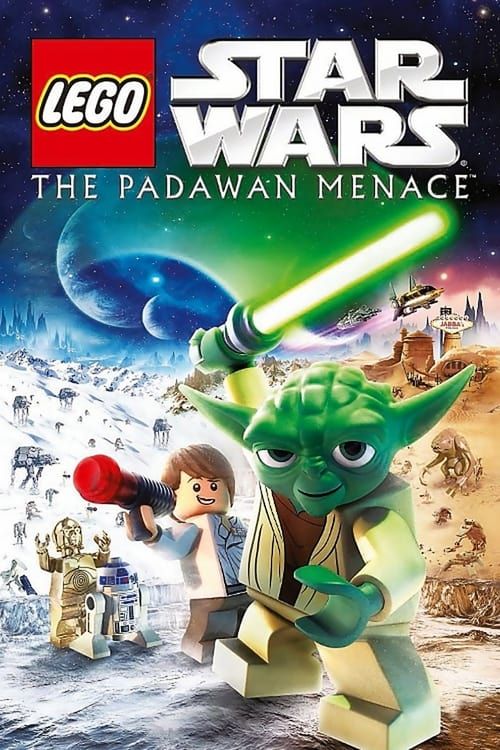 Key visual of LEGO Star Wars: The Padawan Menace