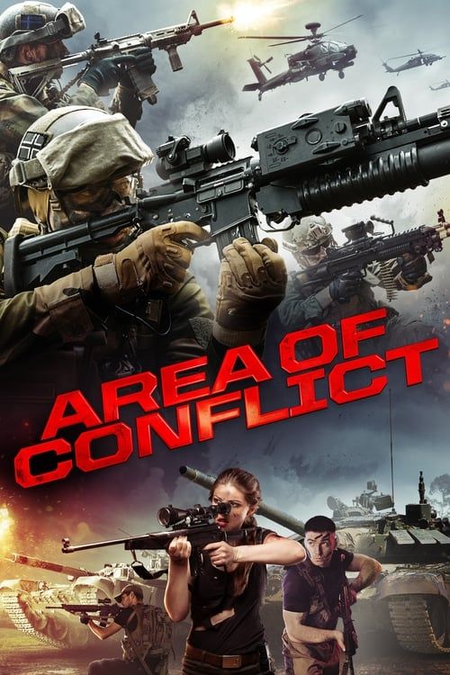 Key visual of Area of Conflict