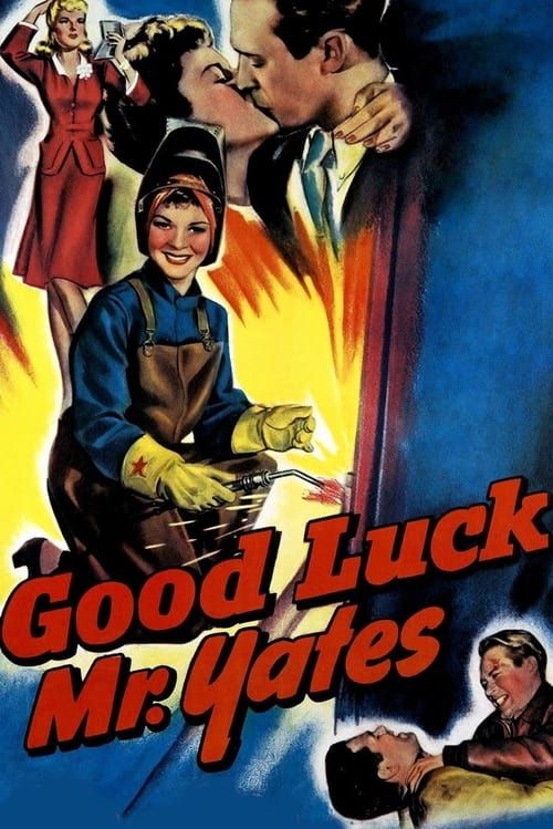 Key visual of Good Luck, Mr. Yates