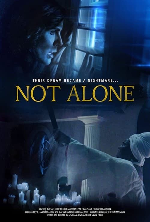 Key visual of Not Alone