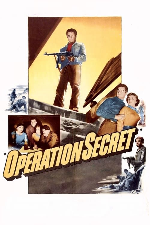 Key visual of Operation Secret