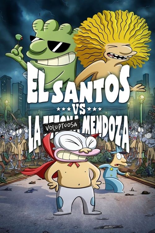 Key visual of El Santos vs la Tetona Mendoza