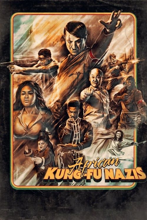 Key visual of African Kung-Fu Nazis