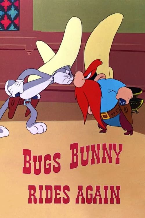 Key visual of Bugs Bunny Rides Again