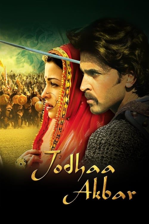 Key visual of Jodhaa Akbar