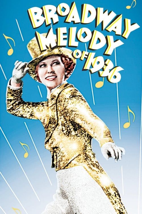 Key visual of Broadway Melody of 1936
