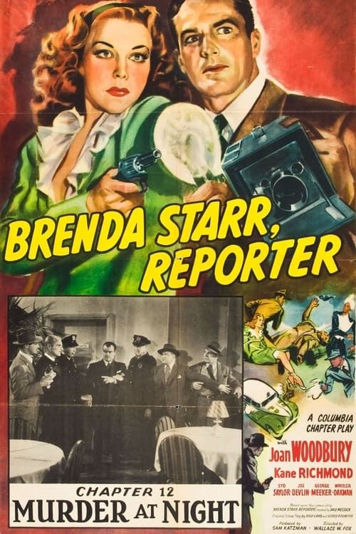 Key visual of Brenda Starr, Reporter