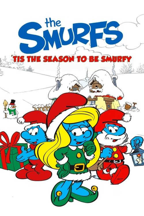 Key visual of The Smurfs: 'Tis the Season to Be Smurfy