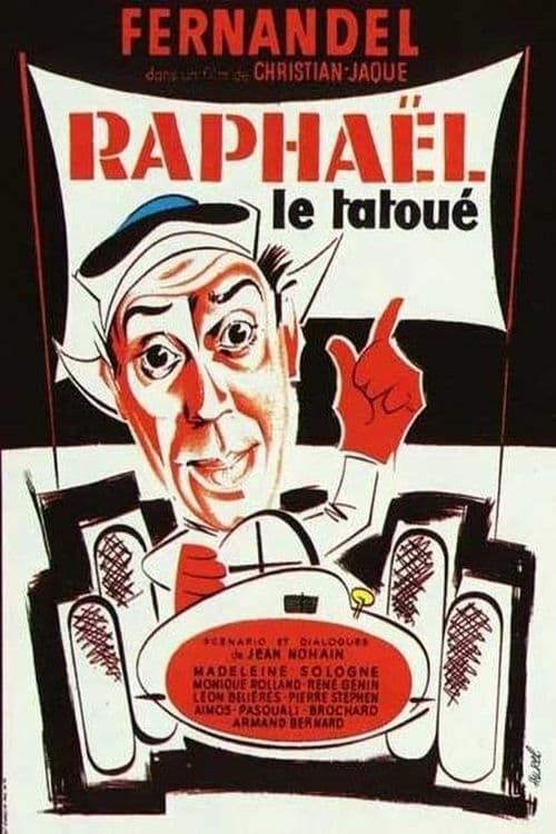 Key visual of Raphaël le tatoué