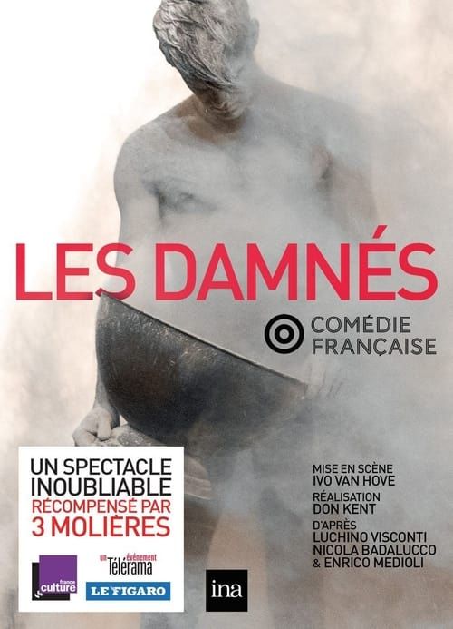 Key visual of Les Damnés