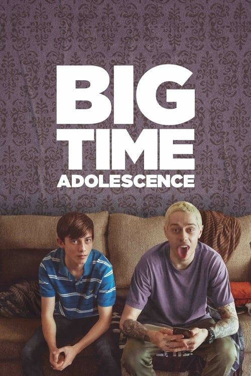 Key visual of Big Time Adolescence