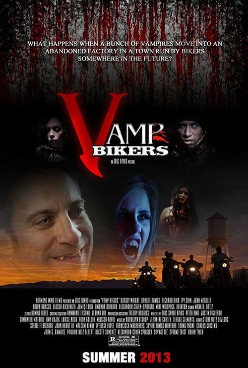 Key visual of Vamp Bikers