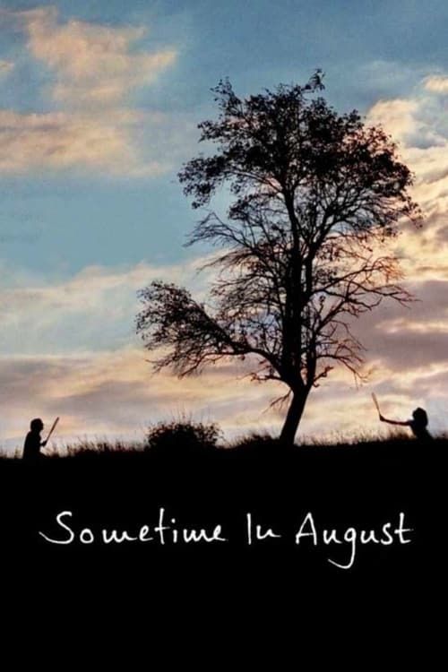 Key visual of Sometime in August