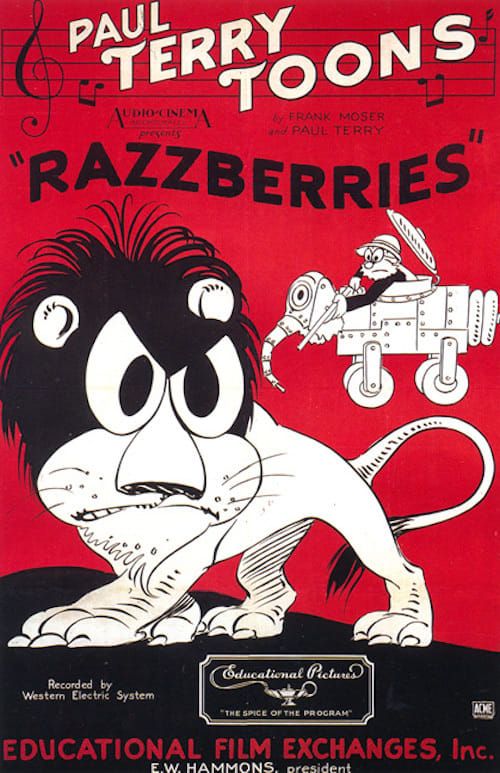 Key visual of Razzberries