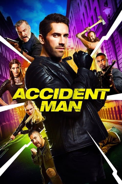Key visual of Accident Man