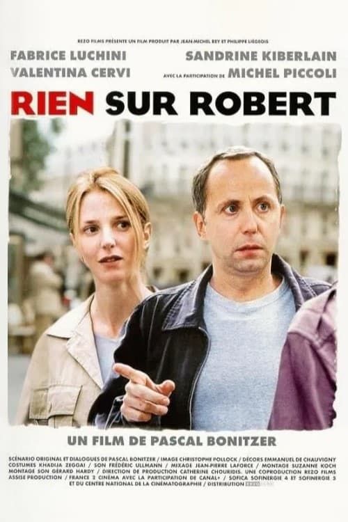 Key visual of Nothing About Robert