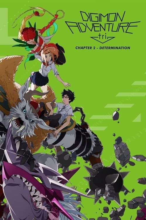 Key visual of Digimon Adventure tri. Part 2: Determination