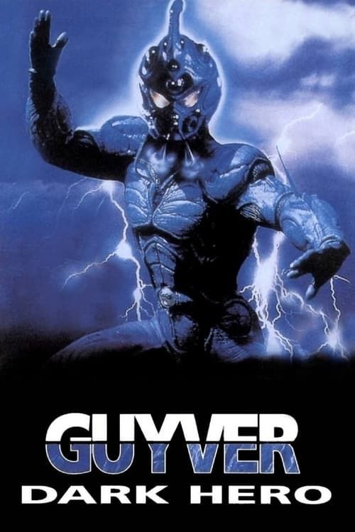 Key visual of Guyver: Dark Hero