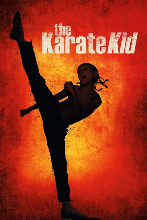 Key visual of The Karate Kid