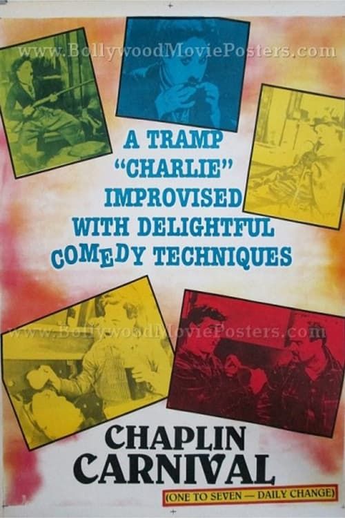 Key visual of Charlie Chaplin Carnival