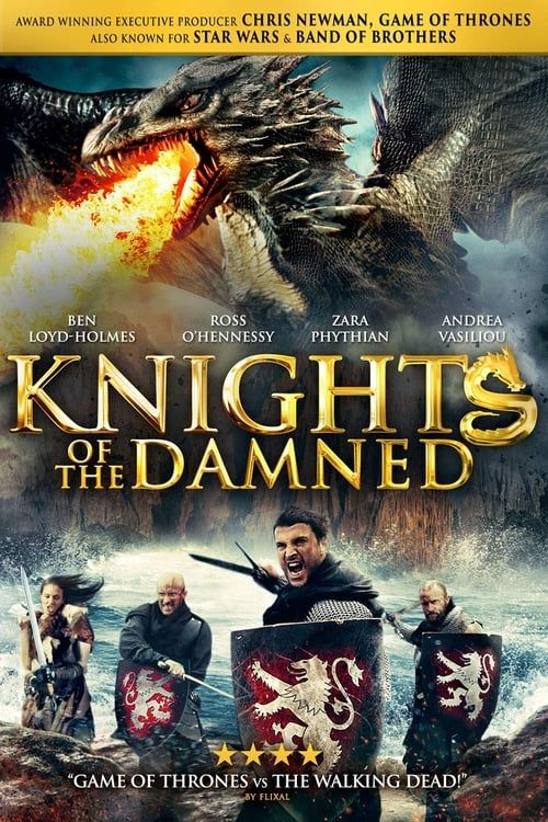 Key visual of Knights of the Damned