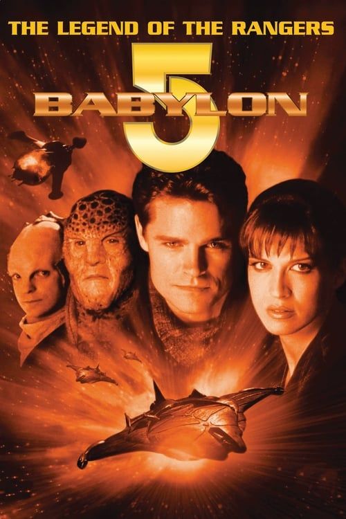 Key visual of Babylon 5: The Legend of the Rangers - To Live and Die in Starlight
