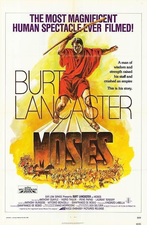 Key visual of Moses the Lawgiver