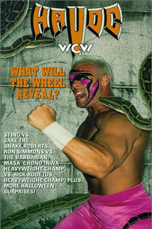 Key visual of WCW Halloween Havoc